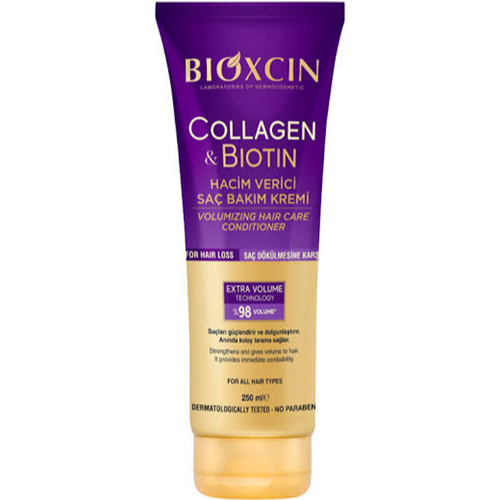 BIOXCIN COLLAGEN & BIOTIN SAÇ BAKIM KREMİ 250 ML