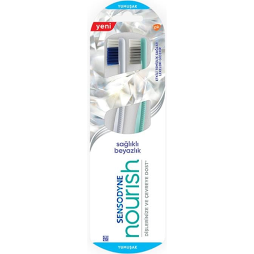 SENSODYNE NOURISH 1+1 YUMUŞAK FIRÇA