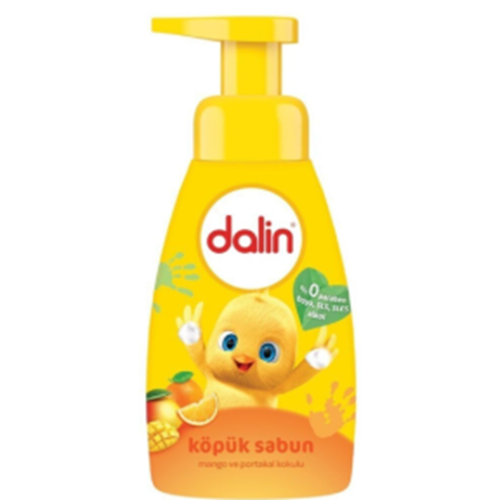 DALİN KÖPÜK SABUN MANGO VE PORTAKAL KOKULU 200 ML
