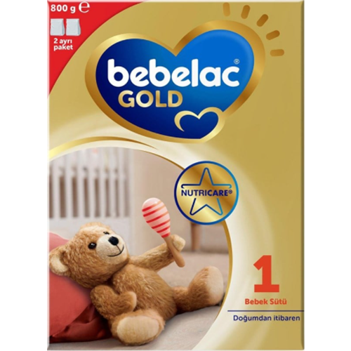 BEBELAC GOLD 1 KONFOR 800 GR