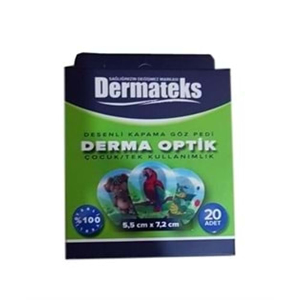 DERMATEKS GÖZ PEDİ ÇOCUK 20 Lİ