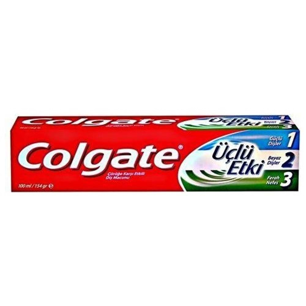 COLGATE DİŞ MACUNU ÜÇLÜ ETKİ 75 ML