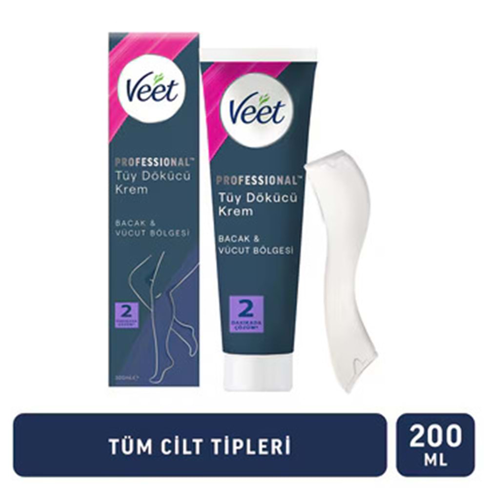 VEET PROFESSIONAL TÜY DÖKÜCÜ KREM 200 ML