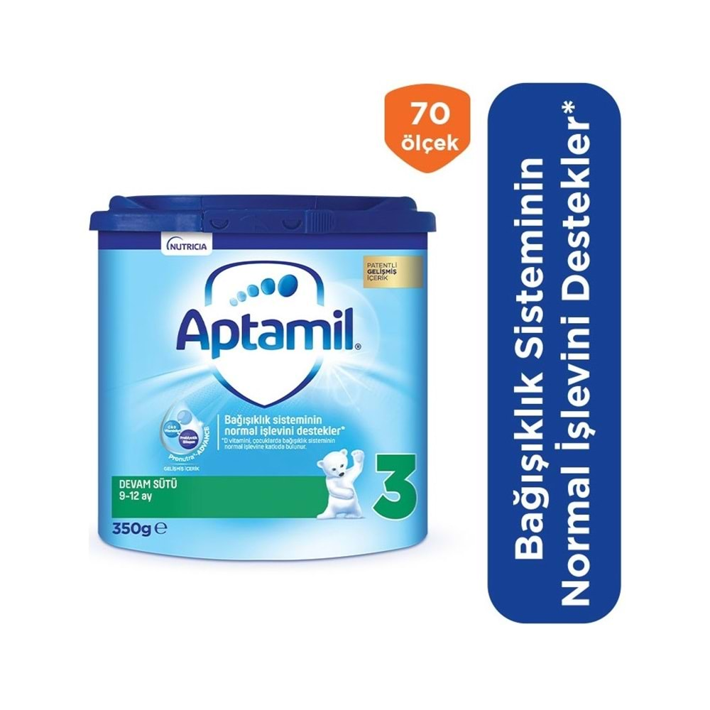 APTAMİL DEVAM SÜTÜ 9-12 AY NO:3 350 GR.