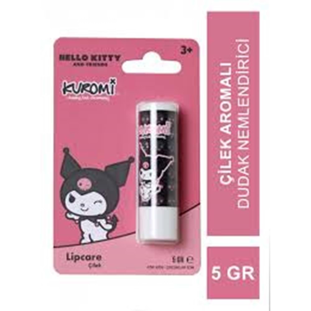 KUROMİ DUDAK NEMLENDİRCİ ÇİLEK 5GR