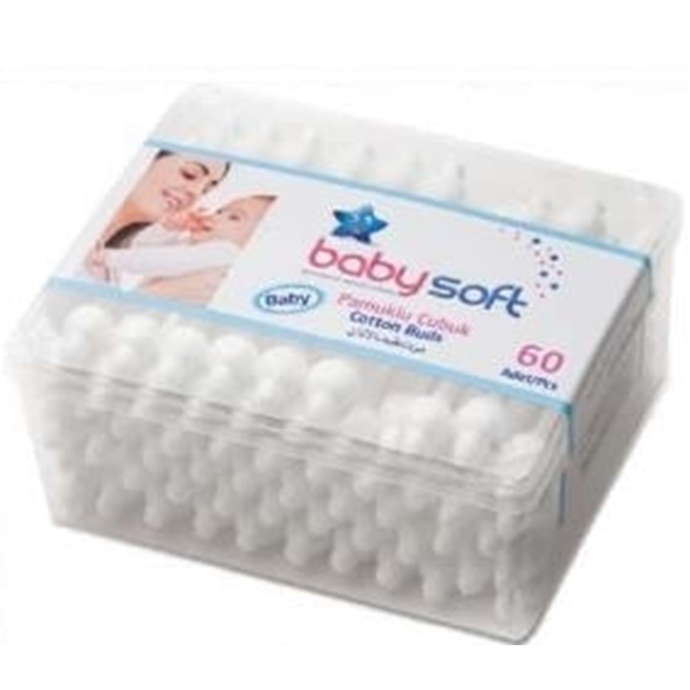 BABYSOFT 574 60 LI BEBEK KULAK ÇUBUĞU