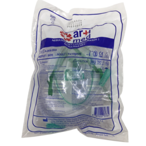 ARTIMED NEBULİZATÖR MASKESİ YETİŞKİN
