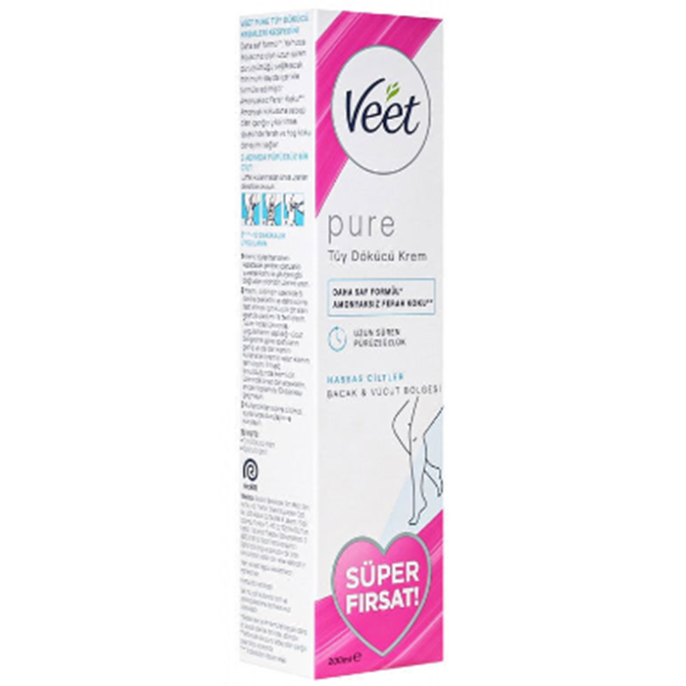 VEET TÜY DÖKÜCÜ KREM HASSAS CİLTLER 200 ML
