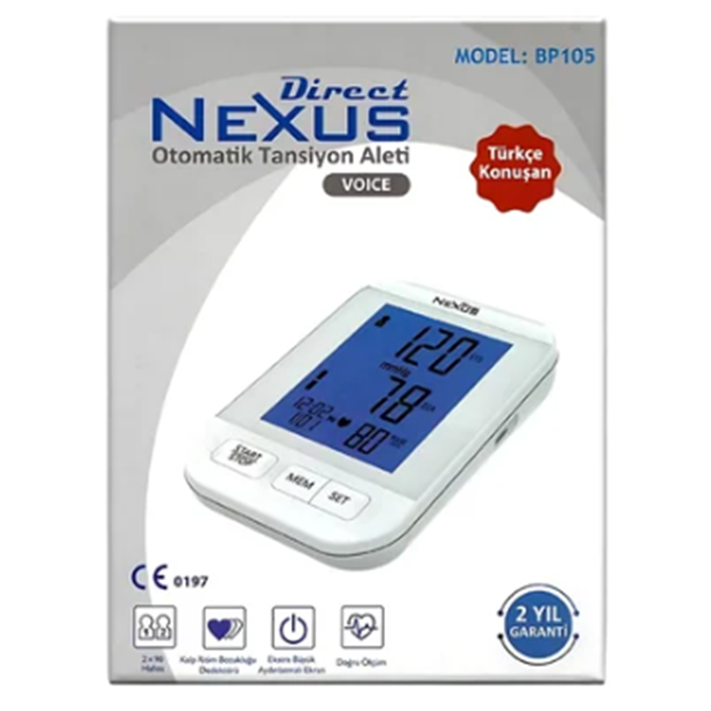 NEXUS KOLDAN TÜRKÇE KONUŞAN TANSİYON ALETİ