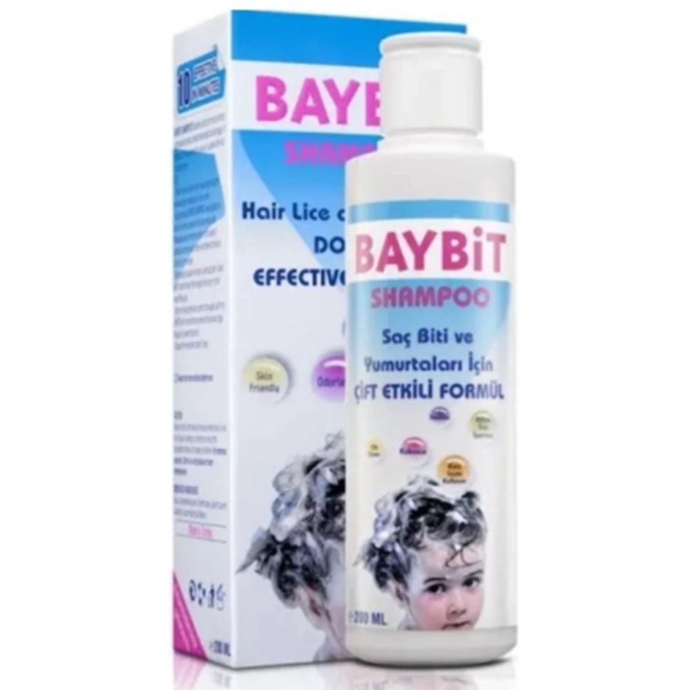 BAYBİT BİT ŞAMPUANI 150 ML