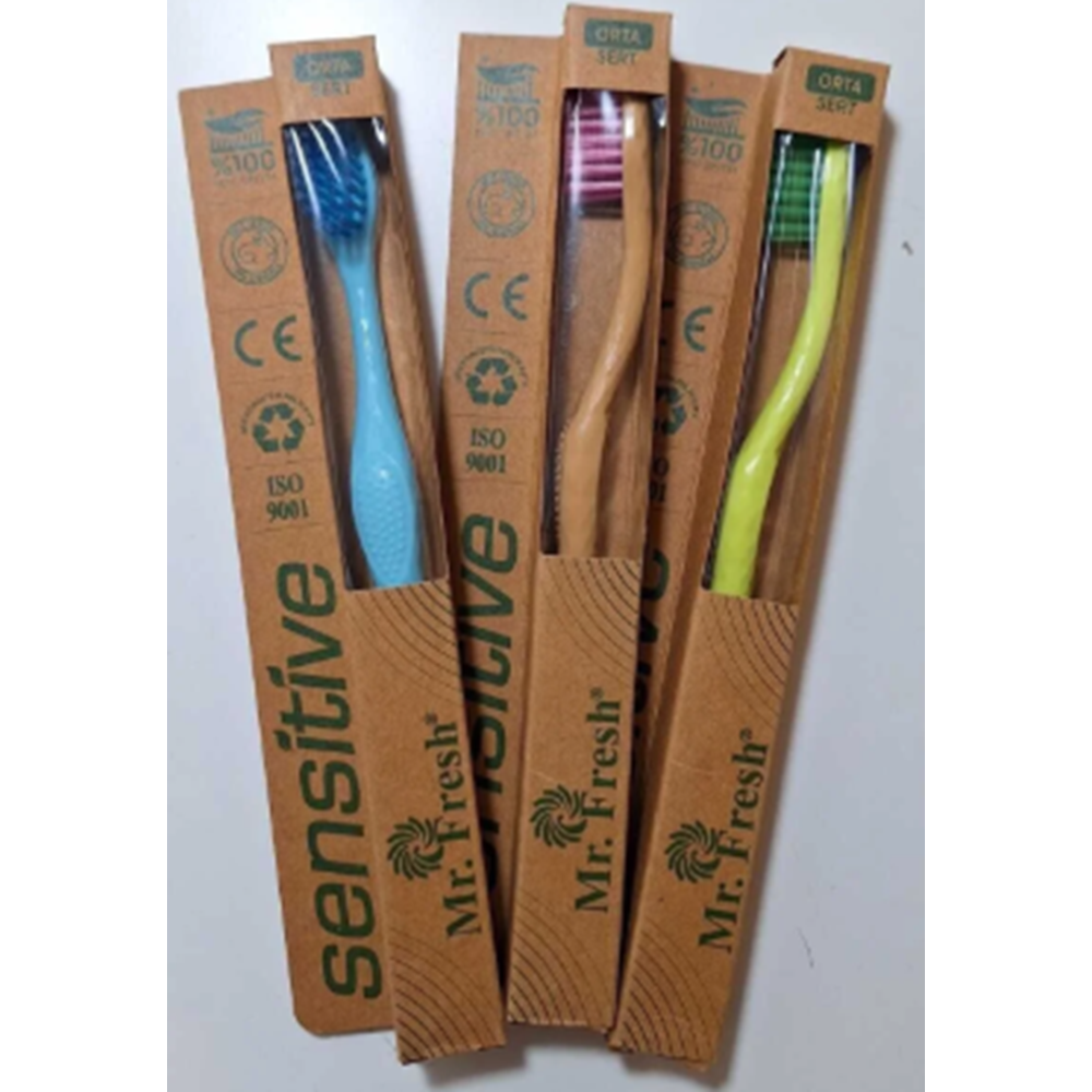 MR FRESH DİŞ FIRÇASI