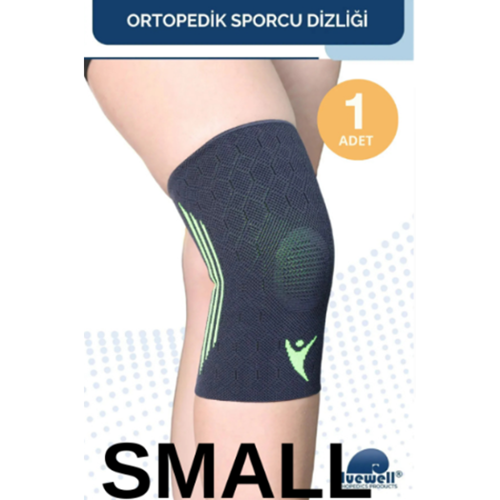 BLUEWELL SPORCU DİZLİK SMALL