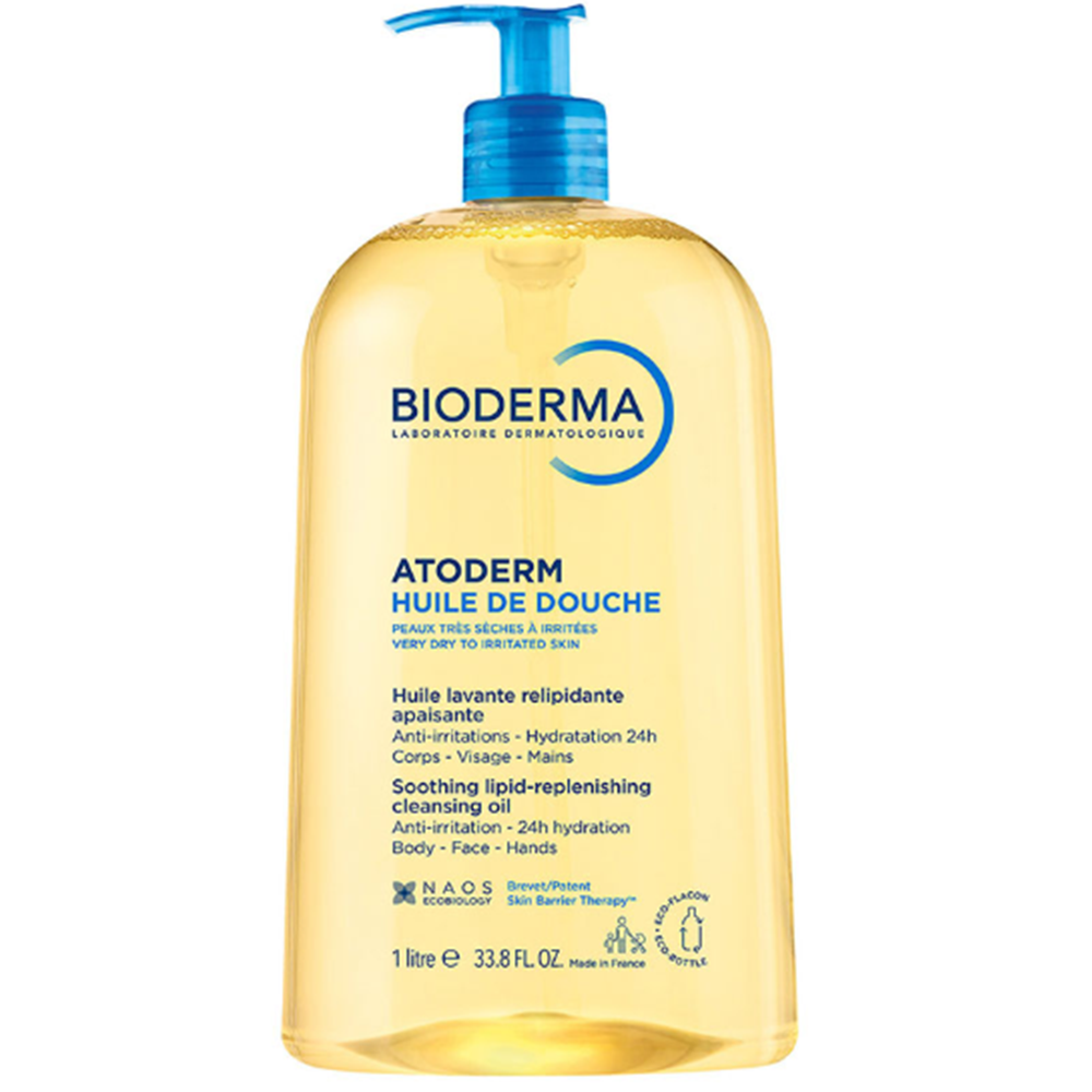 BIODERMA ATODERM SHOWER OIL 1LT