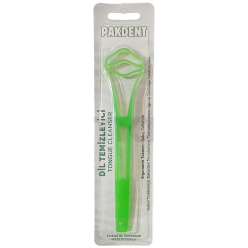 PAKDENT DİL TEMİZLEYİCİ