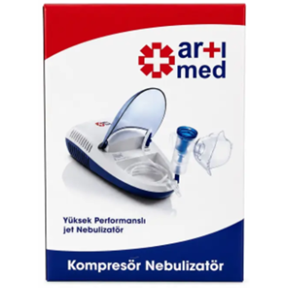 ARTIMED NEBULİZATÖR KAPAKLI JLN-2305AS