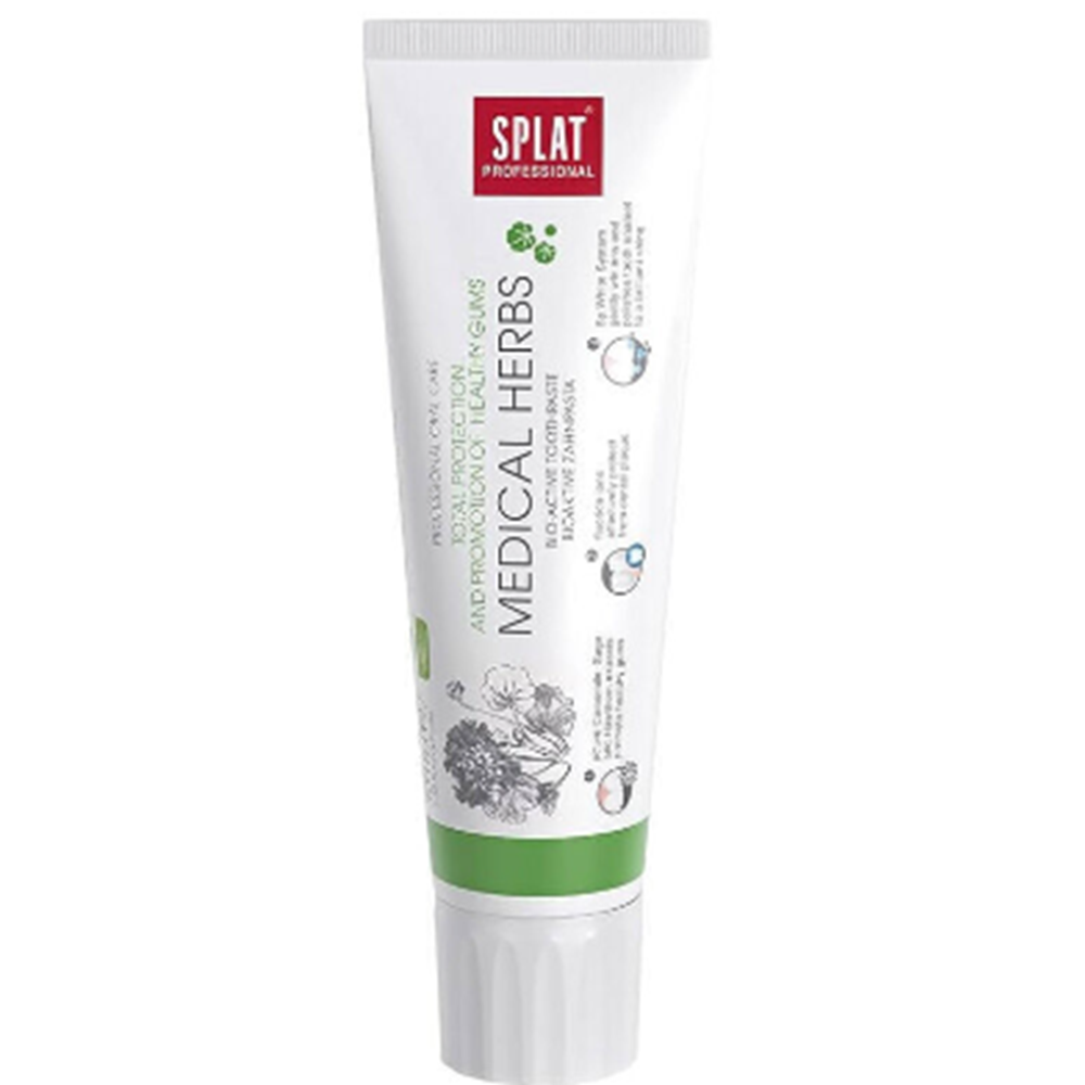 SPLAT DİŞ MACUNU MEDİCAL HERBS 100ML