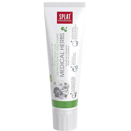 SPLAT DİŞ MACUNU MEDİCAL HERBS 100ML