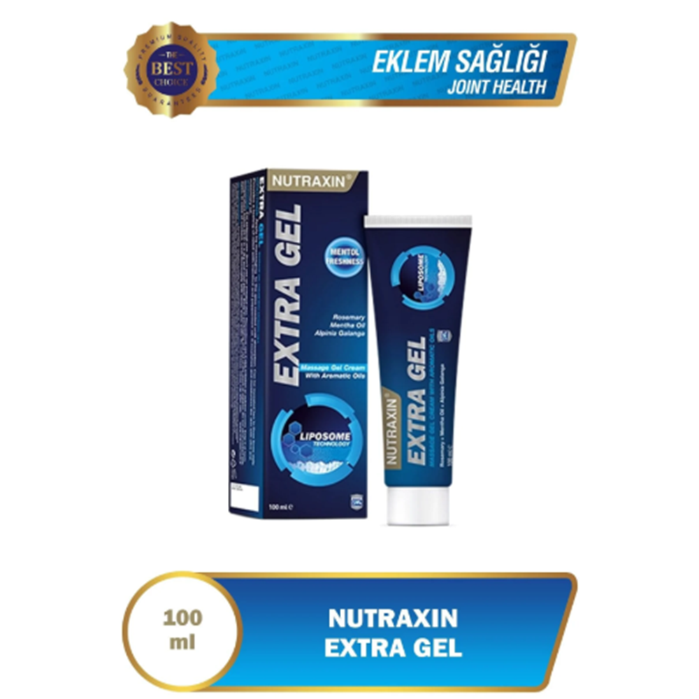 NUTRAXIN EXTRA GEL MASAJ JEL KREM 100 ML
