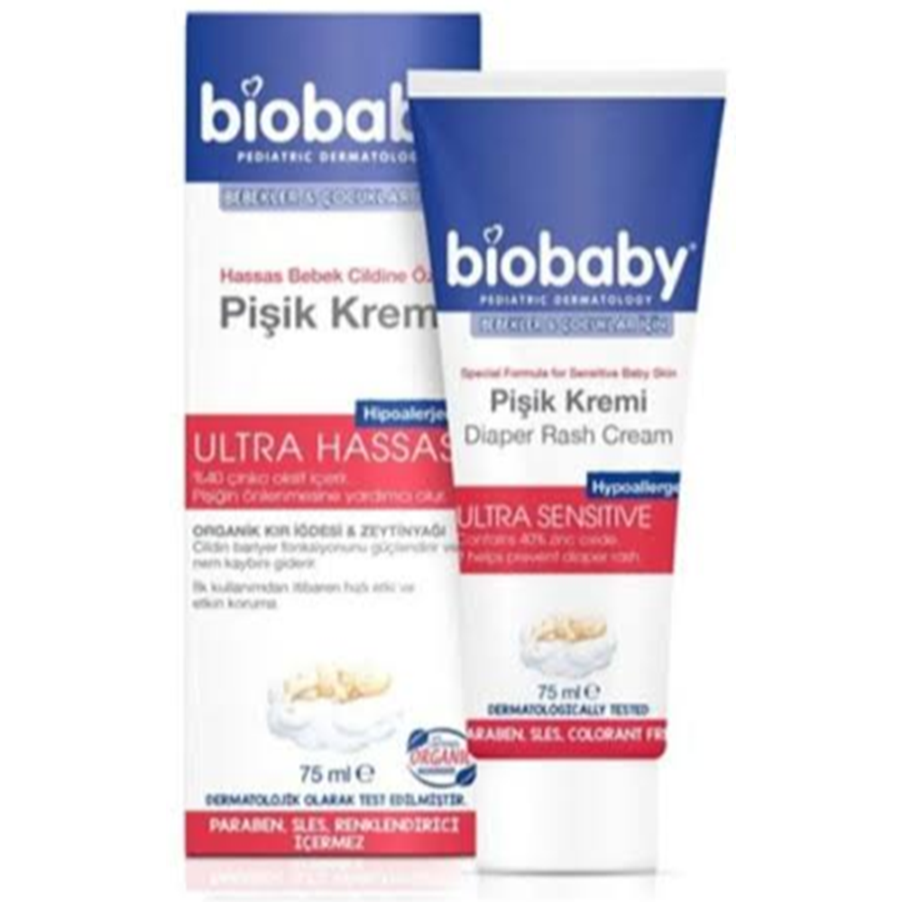 BİOBABY PİŞİK KREMİ 75 ML